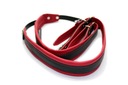 Ремни поддерживающие для ремня гармошки STANDARD BLACK/RED 96b