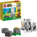 LEGO Super Mario 71420 Дополнительный набор «Носорог Рэмби»