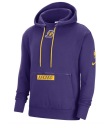 Чоловічий світшот Nike NBA Los Angeles Lakers Loose Warm DN4706-504 S