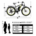 Elektrický bicykel 2000W 48V 23AH 55KM/H Olejová brzda 26&quot; * 4,0&quot; pneumatiky Snow Fat Hmotnosť 27.5 kg