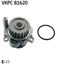 BOMBA DE REFRIGERACIÓN SKF VKPC 81620 