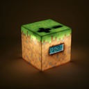 Minecraft - Budík blok trávy 43802 Hmotnosť (s balením) 0.1 kg