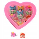 КОЛЬЦА ДЛЯ ДЕВОЧЕК УКРАШЕНИЯ 12 ШТ.