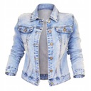 KATANA JEANSOWA Kurtka JEANS _ L/40