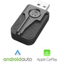 АДАПТЕР ДЛЯ БЕСПРОВОДНОЙ APPLE CARPLAY ANDROID AUTO