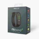 Forever smartband Fitband SB-50 čierna Dominujúca farba čierna