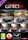 GRID 2 Трасса Спа-Франкоршам + Трасса Батерст (DLC) PL Ключ STEAM для ПК