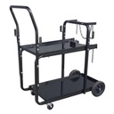 СВАРОЧНАЯ ТЕЛЕЖКА С РУЧКОЙ ДЛЯ ТРАНСПОРТИРОВКИ MIG ЦИЛИНДРОВ