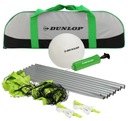 Набор сеток для бадминтона и волейбола DUNLOP Posts, сумка с насосом для мячей