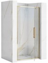 Drzwi Prysznicowe 100 cm Rapid Swing Gold Rea