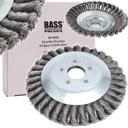 ДИСК ПРОВОЛОЧНОЙ ЩЕТКИ ДЛЯ БЕНЗИНОВОГО БРИТЧЕРА CUBE