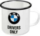BMW - Kubek emaliowany BMW Drivers Only Pojemność 360 ml