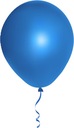 Воздушные шары на день рождения СИНИЙ СИНИЙ ВЕЧЕРИНКА