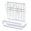 WIESZAK UCHWYT NA WĄŻ SSĄCY DELUXE PREMIUM METAL