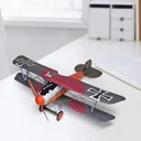 Model lietadla v mierke 1:33 Puzzle DIY Montáž lietadla Dekorácia stola Materiál drevo