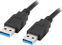 USB USBA Кабель USBA 1 м Черный (CAUSBA30CU0010BK)