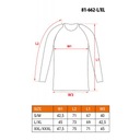 Termo tričko COOLMAX, veľkosť L/XL Kód výrobcu 81-662-L/XL