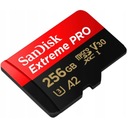 Karta microSD SanDisk Extreme Pro 256GB 200MB/s Nowy Stan opakowania oryginalne