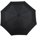 Черный складной зонт Doppler Superstrong
