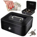 МЕТАЛЛИЧЕСКИЙ КАССЕТНЫЙ СЕЙФ ДЛЯ ДЕНЕГ