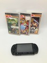 Комплект консоли PSP Street: 3 игры + карта памяти