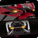 4X ПОВОРОТНИКИ СВЕТОДИОДНЫЕ УНИВЕРСАЛЬНЫЕ МОТОЦИКЛ QUAD ATV СКУТЕР 3-СВЕТОДИОДНЫЕ 12V M8  фото 11
