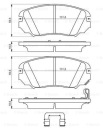 BOSCH 0 986 494 632 KLOCEK ГАЛЬМІВНИЙ KPL.  (15908275594) фото min 11