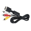 PS1 PS2 PS3 PlayStation AV-кабель