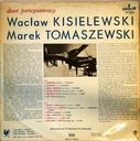 LP KISIELEWSKI TOMASZEWSKI PLAY FAVOURITE MELODIES Tytuł Duet Fortepianowy Wacław Kisielewski - Marek Tomaszewski - Play Favourite Melodies