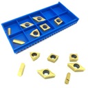 МНОГОЛЕЗВЫЕ ВСТАВКИ ДЛЯ ТОКАРНЫХ НОЖЕЙ 7 шт. 8x8