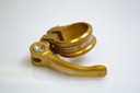 Svorka sedlovky Hope 28.6mm Aluminium Gold /D68/ EAN (GTIN) 5905683611046
