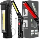 ФОНАРЬ ДЛЯ МАСТЕРСКОЙ С МАГНИТОМ USB 5в1 ДЛЯ МАСТЕРСКОЙ, светодиод до 1200 мАч