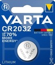 10 литиевых батареек VARTA, 10 шт., литиевые CR2032, 3 В