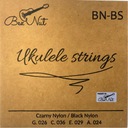 Струны для укулеле - черные - Без нот
