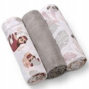 ПРЕМИУМ МУСЛИНОВЫЕ ПОДГУЗНИКИ 3 ШТ 70х70см