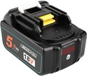 Akumulator Li-Ion QUPERR 18 V 5 Ah