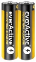 10 шт. EVERACTIVE PRO ALKALINE щелочные батарейки LR6 AA
