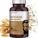 Nutri Beard - posilňovač rastu brady - 90kaps. EAN (GTIN) 5425032390922