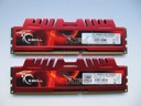 G.SKILL 8GB (2x4GB) DDR3 1333MHz CL.9 Dual CH. Kod producenta F3-10666CL9D-8GBXL