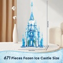 Frozen ľadové kráľovstvo Elsa hrad ľadový palác 671 el. EAN (GTIN) 810051767742