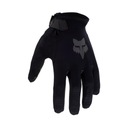 Велосипедные перчатки FOX RANGER BLACK черные