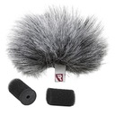 Серый петличный чехол Rycote Windjammer