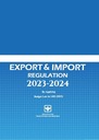 REGULATION ACT, EXPORT AND IMPORT 2023-2024: COMMODITY DESCRIPTION+CODING S