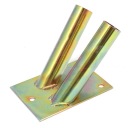 РУЧКА ДЕРЖАТЕЛЬ ФЛАГА ДВОЙНЫЕ ФЛАГИ 2X ОЦИНКОВАННЫЕ