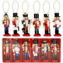 НАБОР ПОДВЕСКИ «ЩЕЛКУНЧИК» ДЛЯ ЕЛКИ x6