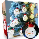 СВЕТОВАЯ ЗАНАРА НА АККУМУЛЯТОРАХ, РОЖДЕСТВЕНСКАЯ ЕЛКА, СВЕТЯЩИЙСЯ СНЕГОВИК, LED