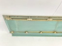 LARGE MOULURE LATÉRALE CHROME PORTES DROITE AVANT MERCEDES W124 1246901640photo 7