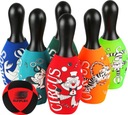 Набор для боулинга Funsport SUNFLEX Circus