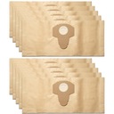 10x Worki do Parkside PWD 12 A1 PWD 20 B2 PWS PNTS PAPIEROWE