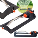 РЕГУЛИРУЕМЫЙ САДОВЫЙ ДОЖДЕВАТЕЛЬ С 19 ФОРСУНКАМИ УНИВЕРСАЛЬНЫЙ 1/2